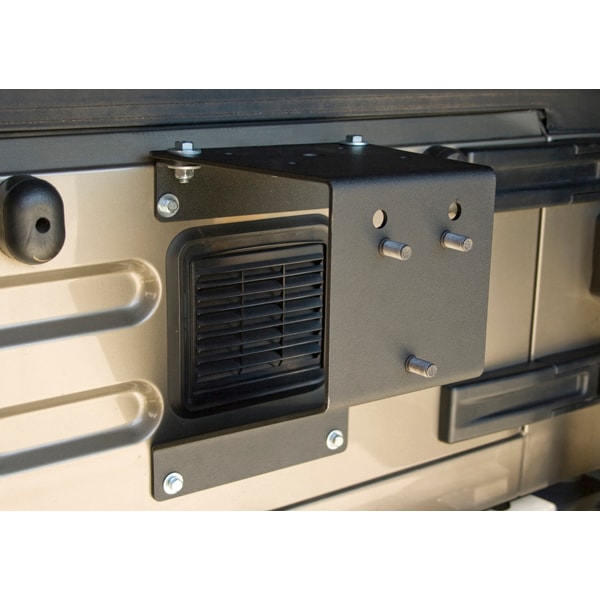 Rugged Ridge 87-95 JEEP WRANGLER YJ, 97-06 WRANGLER TJ HEAVY DUTY TIRE CARRIER - TEXTURED BLA 11585.01 - main